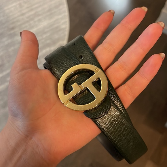 Giorgio Armani Leather Belt - Picture 3 of 4